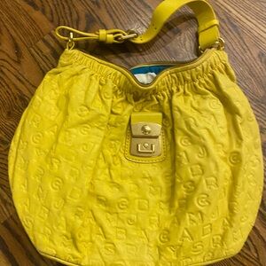Marc Jacobs Embossed Hobo Shoulder Bag